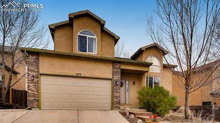 477 Gold Claim Terrace Colorado Springs, CO 80905