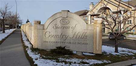728 Country Hills Road NW #107 Calgary, AB T3K 5K8