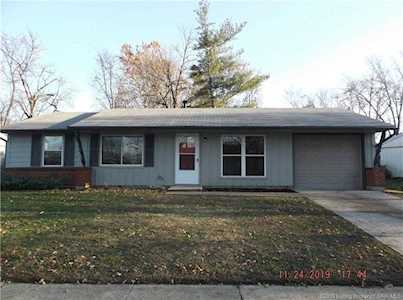 1910 Tennyson Dr Clarksville, IN 47129
