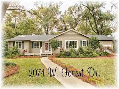 2074 W Forest Drive Tallahassee, FL 32303