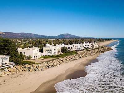 Carpinteria Beachfront Homes For Sale Santa Barbara Ca