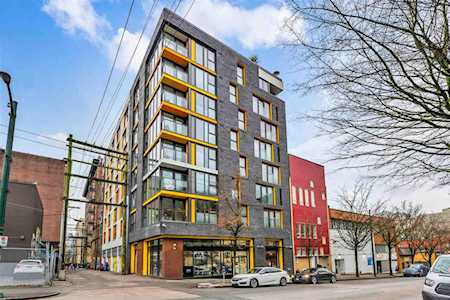150 E Cordova Street #807 Vancouver, BC V6A 0E7
