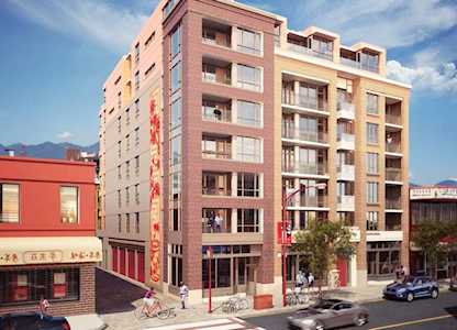 231 E Pender Street #403 Vancouver, BC V6A 0G3