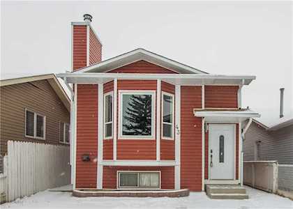 43 Martingrove Place NE Calgary, AB T3J 2S7