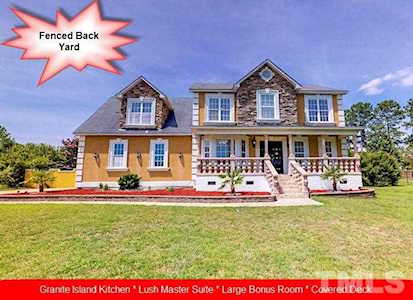 196 Lee Trace Drive Smithfield, NC 27577