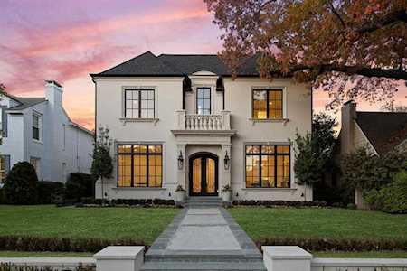 4028 Hanover Street University Park, TX 75225