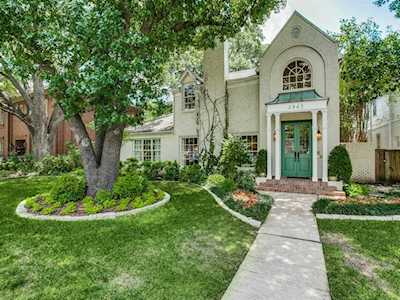 3845 Greenbrier Drive University Park, TX 75225
