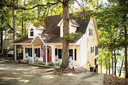 Oakland Hills Nolin Lake Homes Property For Sale Lakefront