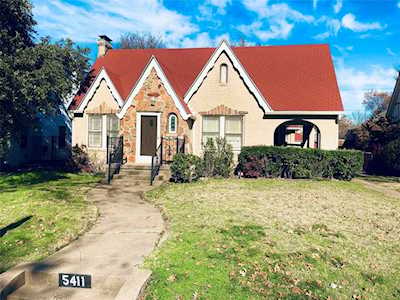 5411 Ridgedale Avenue Dallas, TX 75206