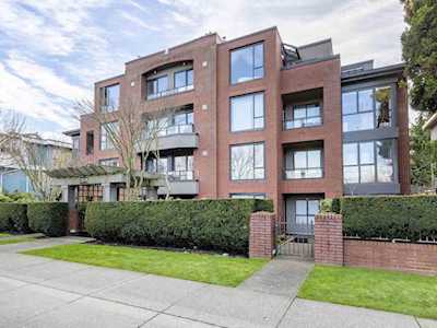 2160 Cornwall Avenue #104 Vancouver, BC V6K 1B4