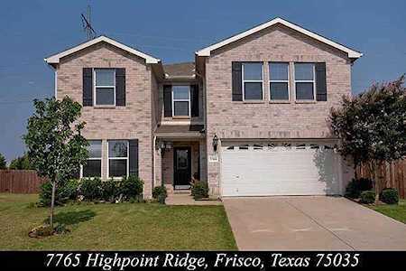 7765 Highpoint Ridge Frisco, TX 75035