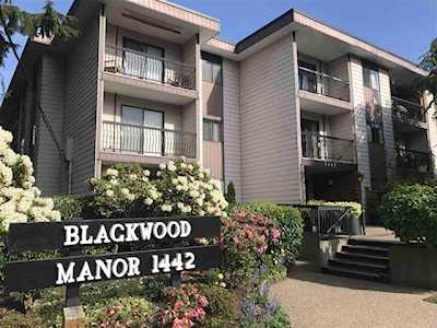 1442 Blackwood Street #111 White Rock, BC V4B 3V4