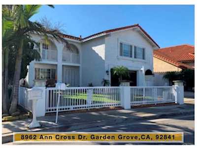 8962 Ann Cross Drive Garden Grove, CA 92841