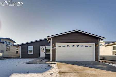 4318 Gray Fox Heights Colorado Springs, CO 80922