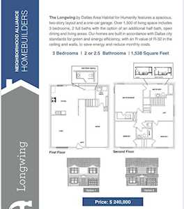 3402 Chicago Street Dallas, TX 75212