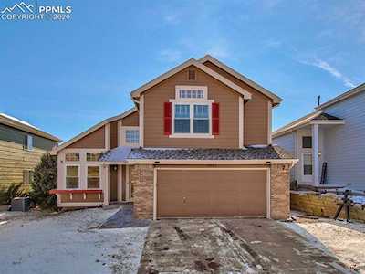 5023 Bittercreek Drive Colorado Springs, CO 80922