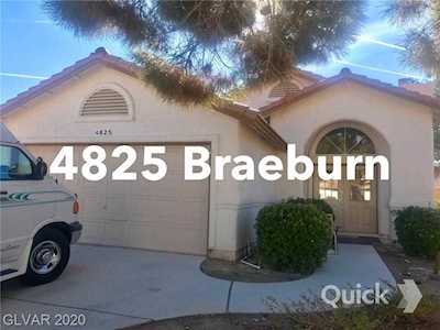 4825 Braeburn Dr Las Vegas, NV 89130
