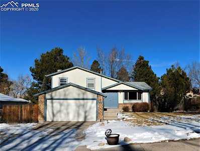 4972 Horseshoe Bend Street Colorado Springs, CO 80917
