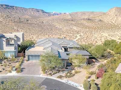 1 Midnight Ridge Dr Las Vegas, NV 89135