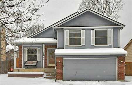 1241 Canoe Creek Drive Colorado Springs, CO 80906