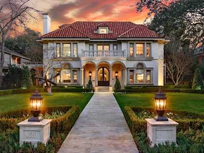 3821 Beverly Drive Highland Park, TX 75205