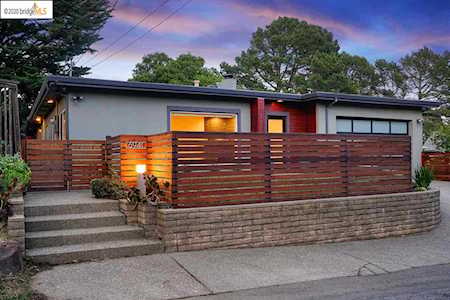 6941 Ridgewood Dr Oakland, CA 94611