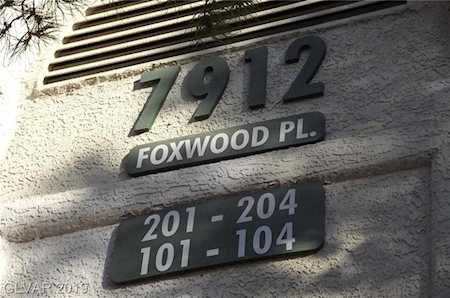 7912 Foxwood Place #102 Las Vegas, NV 89145