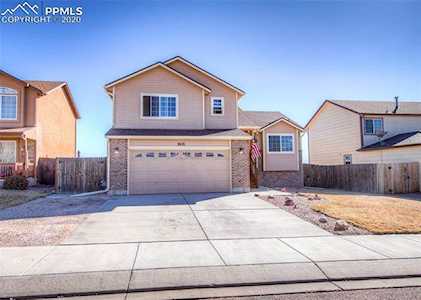 7621 Sun Prairie Drive Colorado Springs, CO 80925