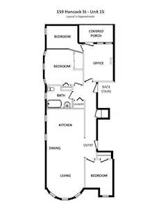 159 Hancock St #15 Cambridge, MA 02139