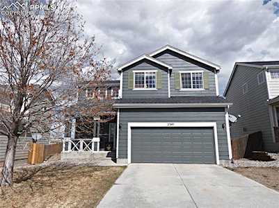 2340 Pinyon Jay Drive Colorado Springs, CO 80951