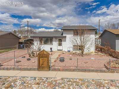 731 Winnepeg Drive Colorado Springs, CO 80910