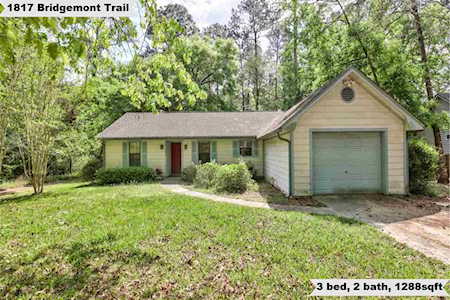 1817 Bridgemont Trail Tallahassee, FL 32312