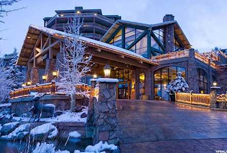 3000 Canyons Resort Dr Park City, UT 84098
