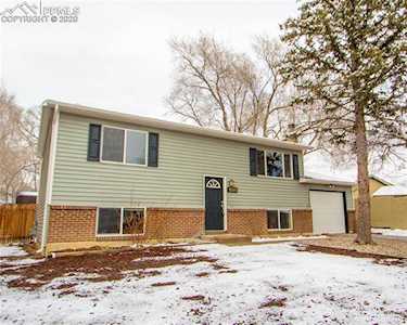 3580 Bridgewood Lane Colorado Springs, CO 80910