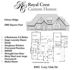 8901 Lazy Oak Drive New Fairview, TX 76247