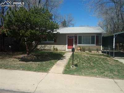 1046 Florence Avenue Colorado Springs, CO 80905