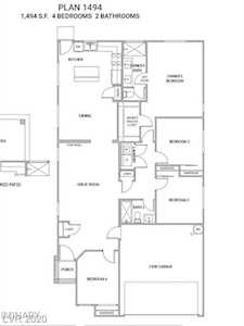 8616 Vondel Park St #Lot 23 Las Vegas, NV 89148
