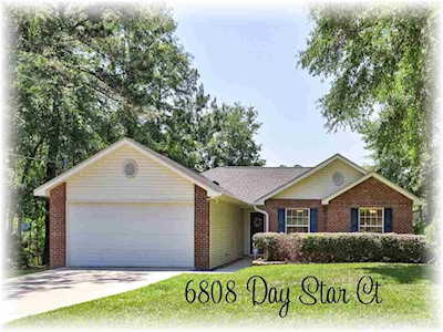 6808 Day Star Court Tallahassee, FL 32309