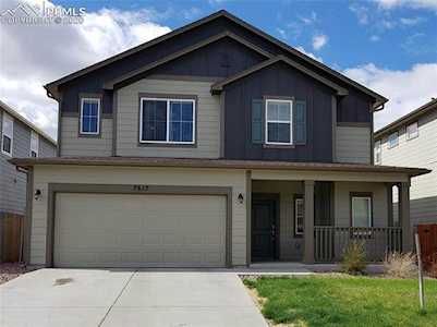 7617 N Sioux Circle Colorado Springs, CO 80915