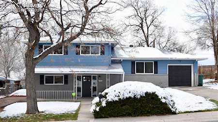 1636 Shenandoah Drive Colorado Springs, CO 80910