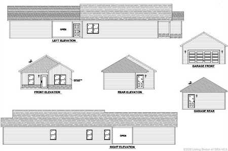 1409 - Lot 128 Park-Land Trl Jeffersonville, IN 47130