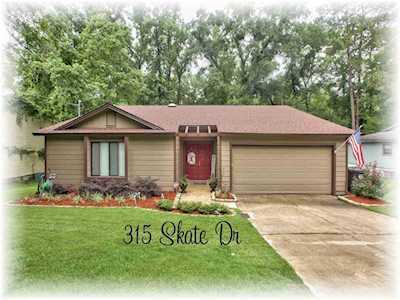 315 Skate Drive Tallahassee, FL 32312