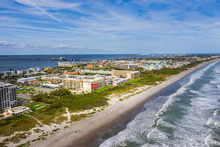 3060 N Atlantic Avenue #406 Cocoa Beach, FL 32931