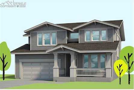 4461 Horse Gulch Loop Colorado Springs, CO 80924
