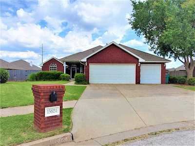15624 Sandstone Terrace Oklahoma City, OK 73170
