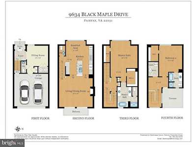 9634 Black Maple Dr Fairfax, VA 22031