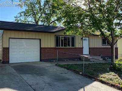 2447 Sonoma Drive Colorado Springs, CO 80910