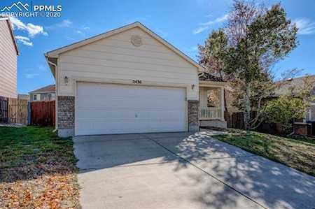 5436 Butterfield Drive Colorado Springs, CO 80923