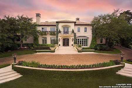 Luxury Homes San Antonio | San Antonio Mansions