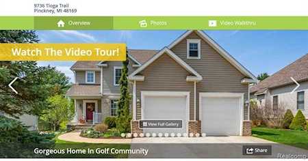 9736 Tioga Trl Hamburg Twp, MI 48169